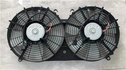 Toyota Hiace uchun sovutish ventilyator yig'ilishi 05-12 16360-75030 16711-75230