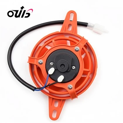 ATV uchun mos universal mototsikl ventilyatori, koʻp rangli variantlar, 12V-